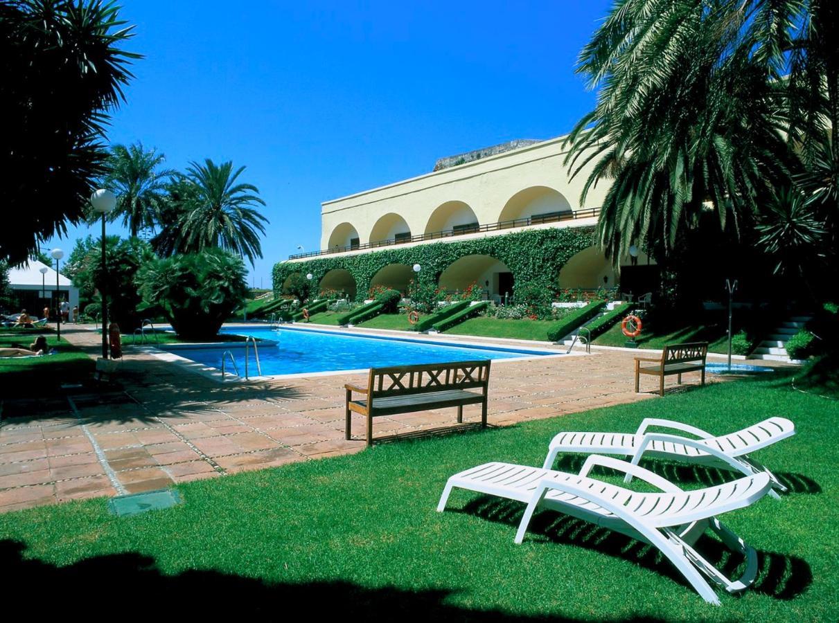 Parador de Ceuta Exterior foto