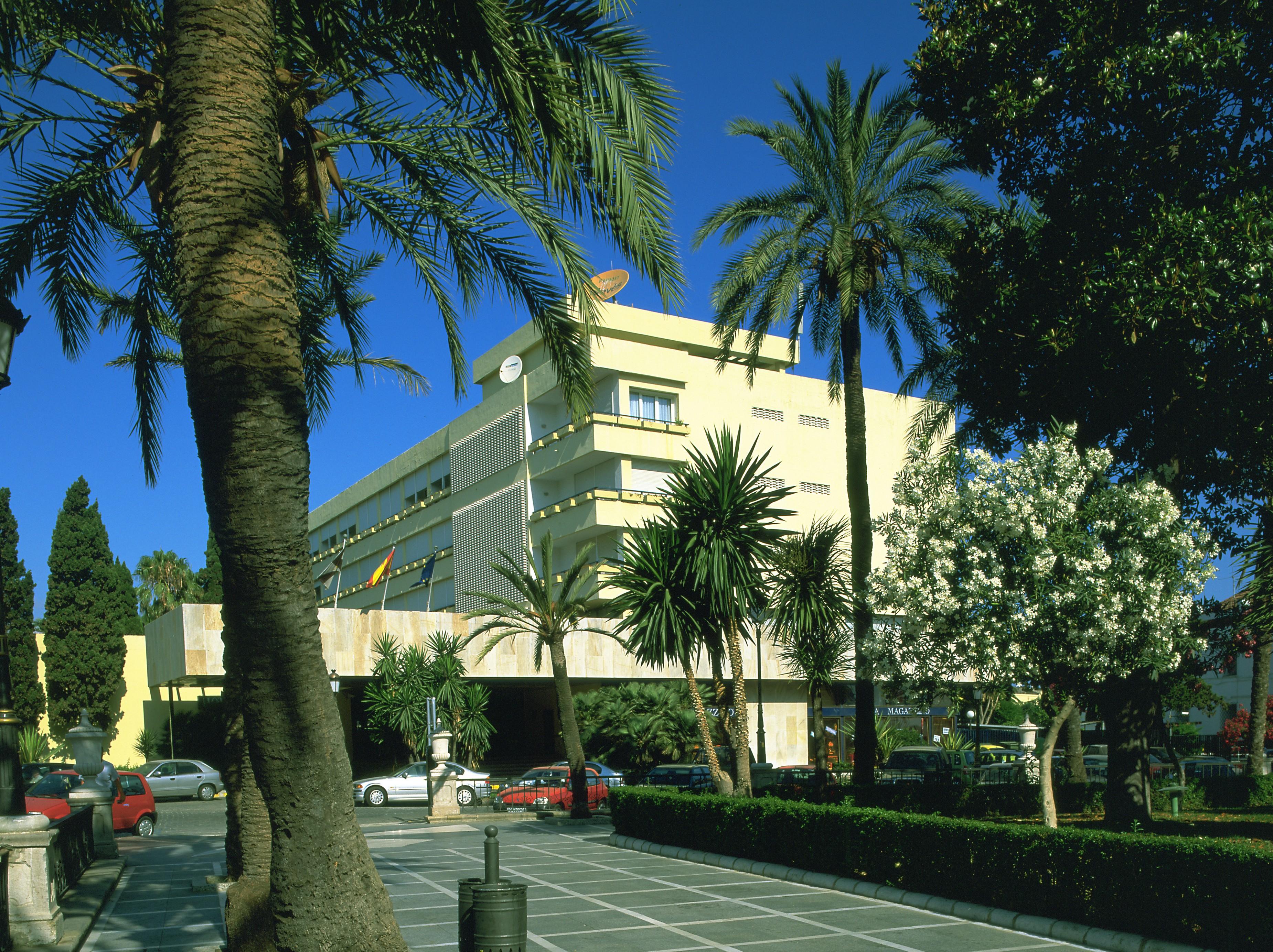 Parador de Ceuta Exterior foto