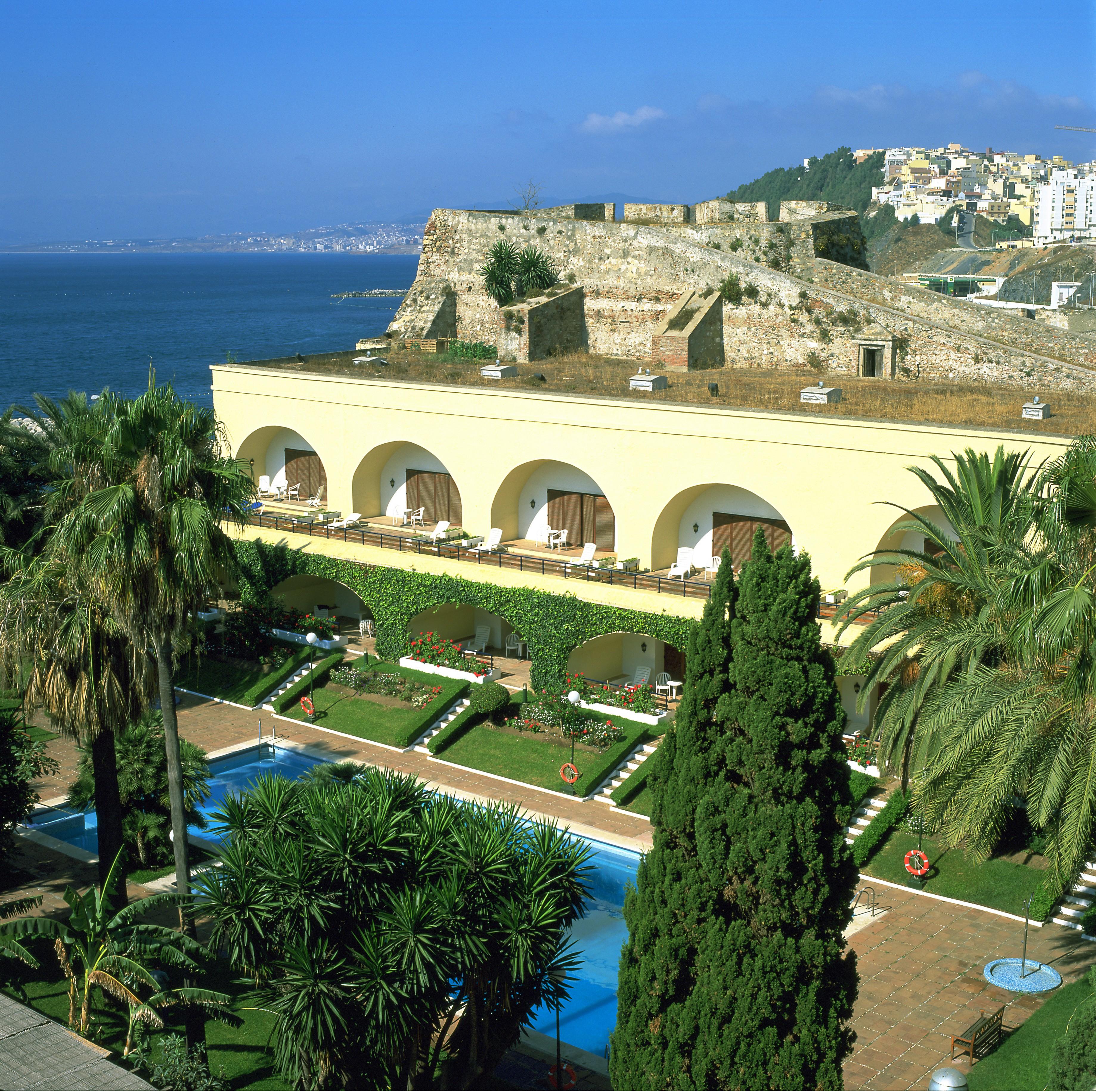 Parador De Ceuta Exterior foto