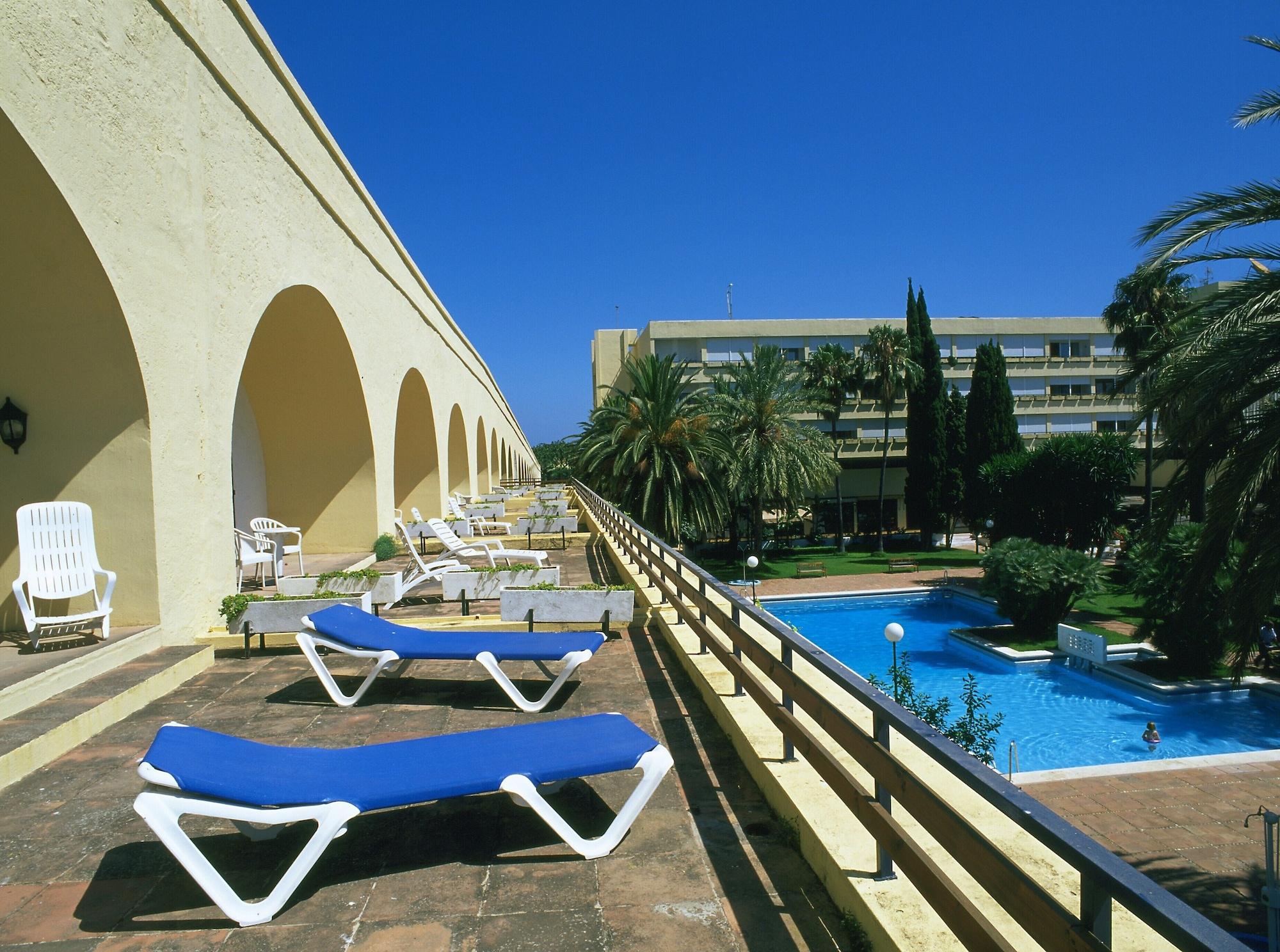 Parador De Ceuta Exterior foto