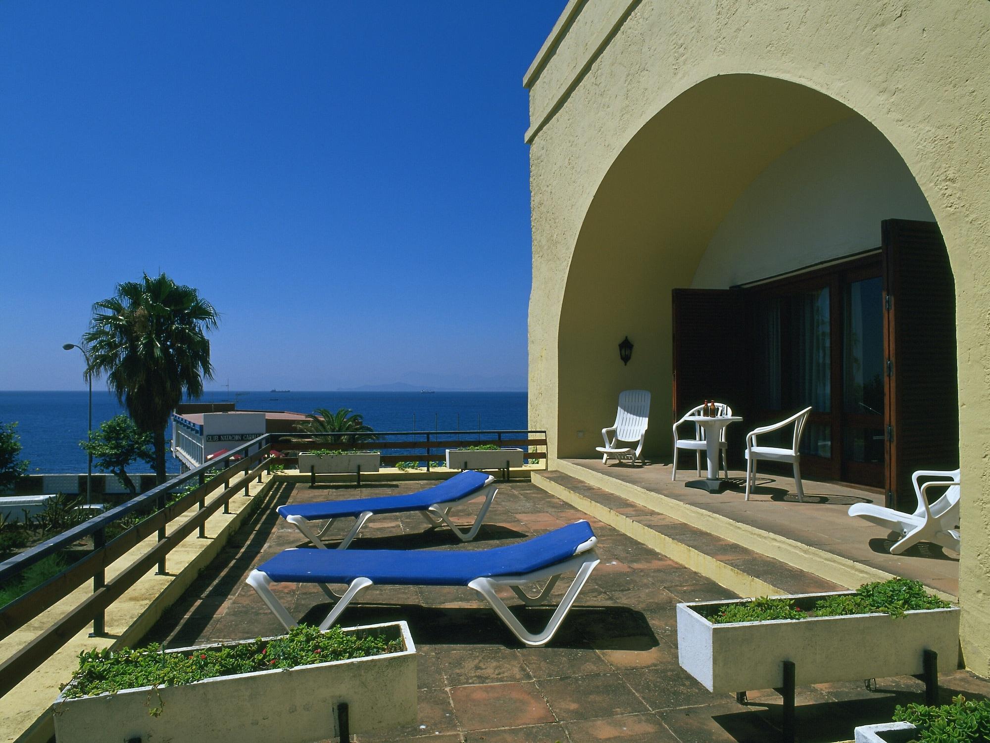 Parador de Ceuta Exterior foto