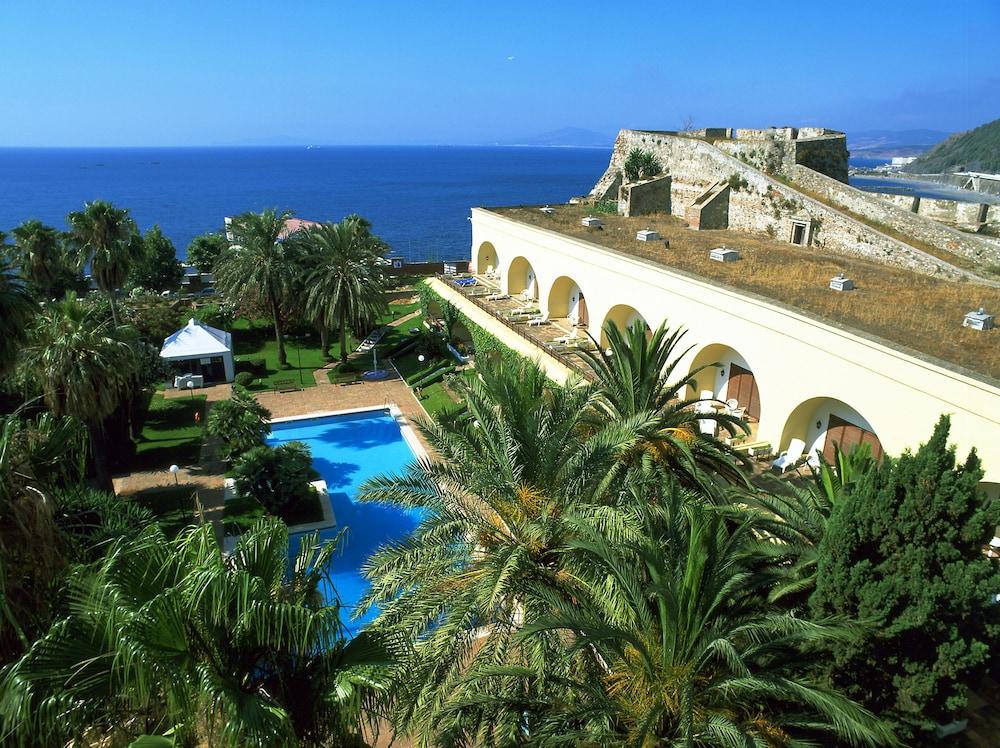 Parador de Ceuta Exterior foto