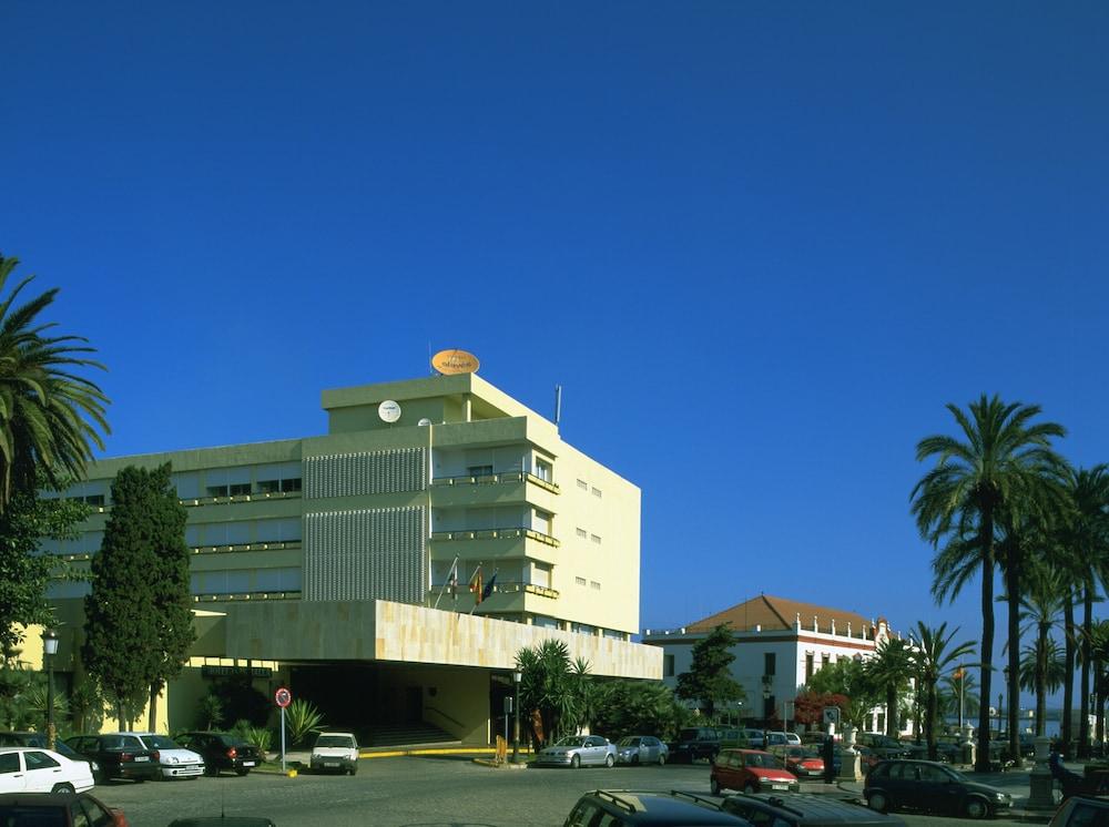 Parador de Ceuta Exterior foto