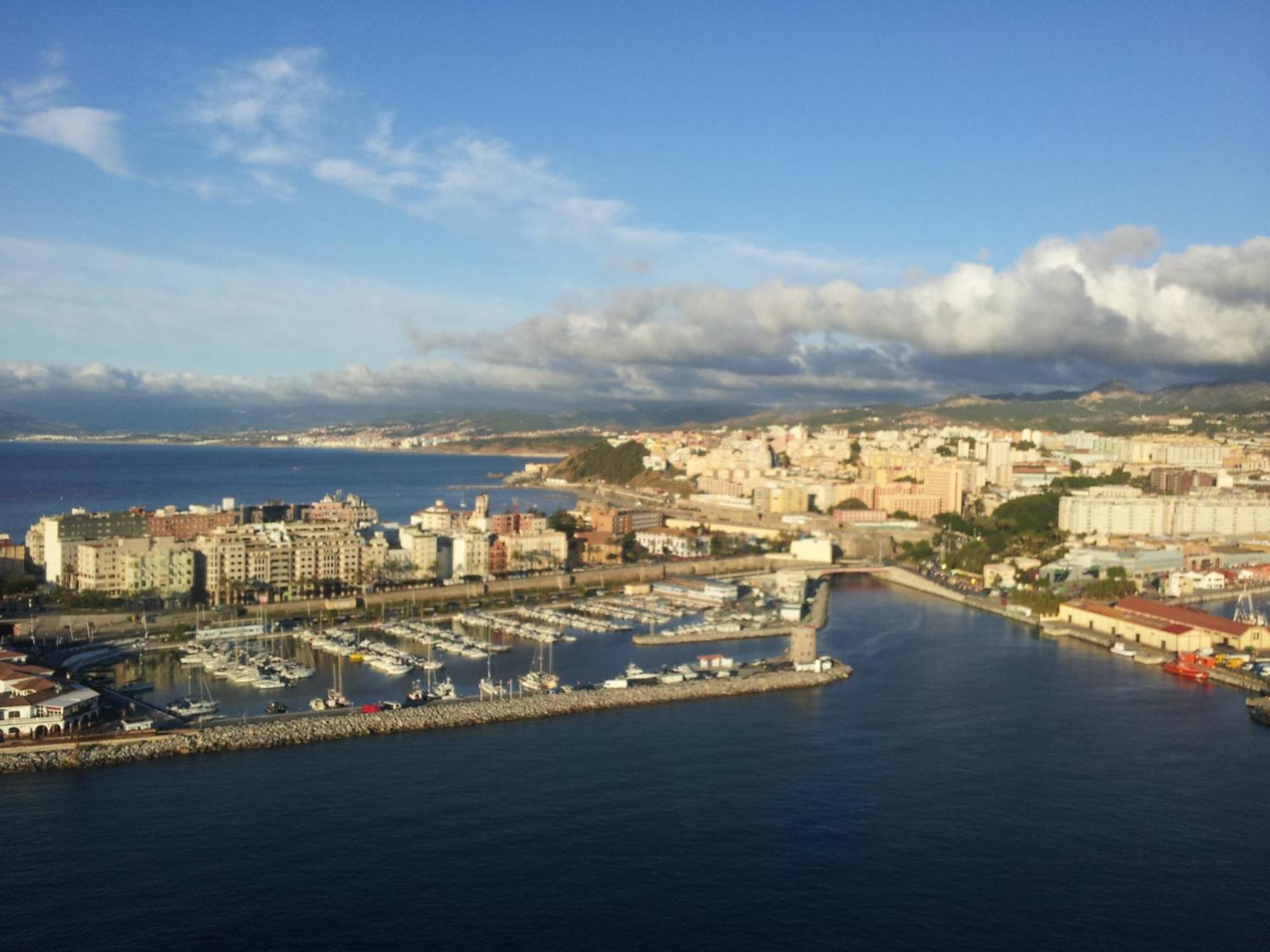 Parador De Ceuta Exterior foto