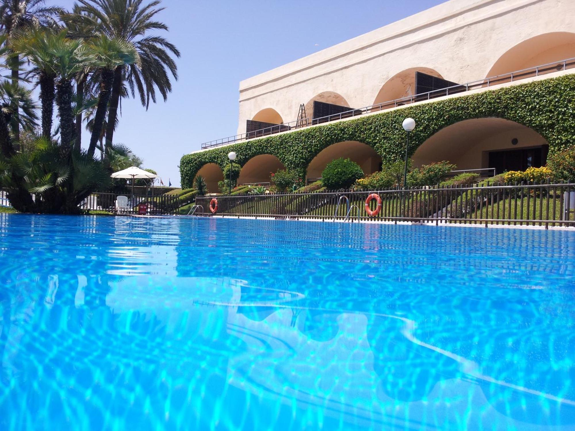 Parador de Ceuta Exterior foto