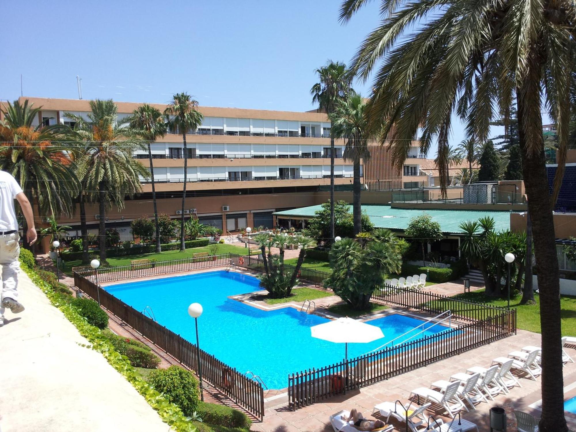 Parador de Ceuta Exterior foto