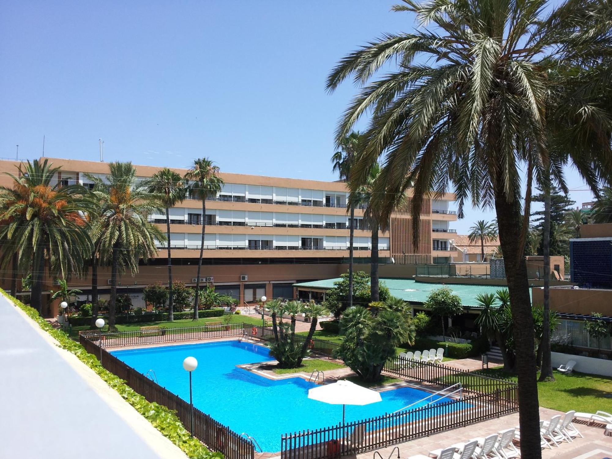 Parador de Ceuta Exterior foto
