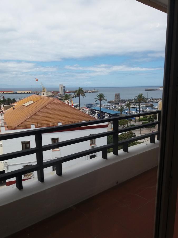 Parador de Ceuta Exterior foto