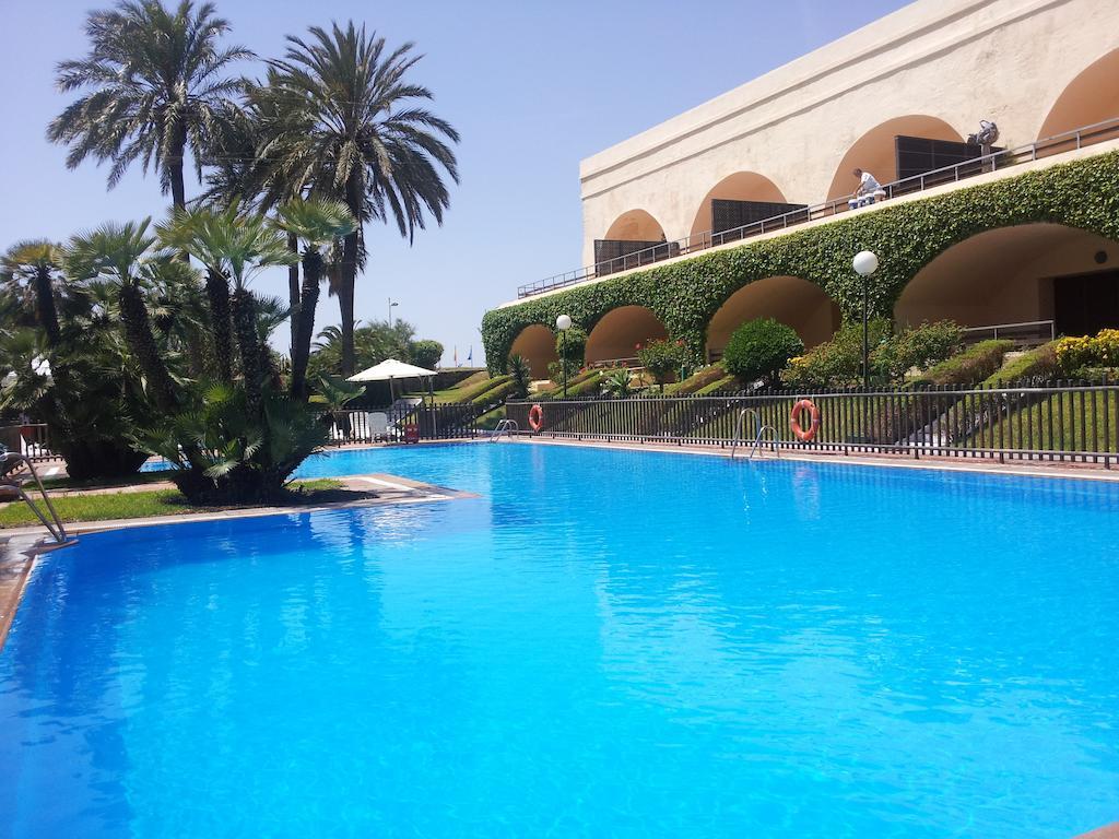 Parador de Ceuta Exterior foto