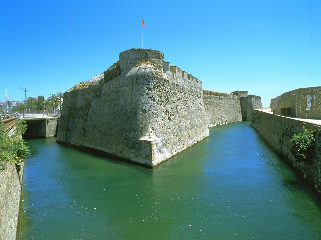 Parador de Ceuta Exterior foto